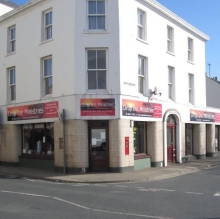 Drop Inn Ministries shop in Ramsey, Isle of Man
